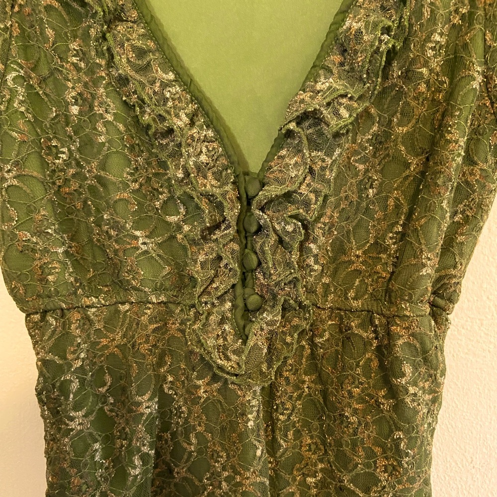 2000s lacy tshirt